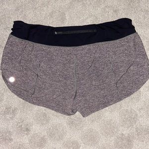 Size 10 lululemon shorts 2.5